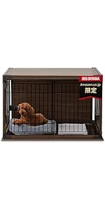 アイリスオーヤマ インテリアウッディサークル 限定ブラウン 小型犬用 小型犬向け Amazon.co.jp: 【Amazon.co.jp限定】 アイリスオーヤマ